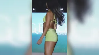 4K Vertical ] Miami swim week 2022 | GENGI SWIMWEAR EP-2 Fashion show｜DC swim week #4