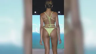 4K Vertical ] Miami swim week 2022 | GENGI SWIMWEAR EP-2 Fashion show｜DC swim week #6