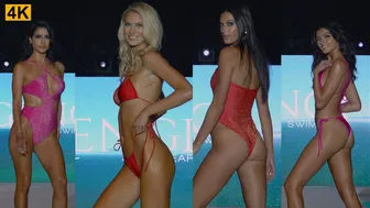 4K Vertical ] Miami swim week 2022 | GENGI SWIMWEAR EP-1 Fashion Show | DC swim week