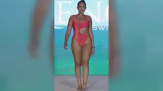 4K Vertical ] Miami swim week 2022 | GENGI SWIMWEAR EP-1 Fashion Show | DC swim week #10