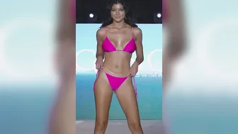 4K Vertical ] Miami swim week 2022 | GENGI SWIMWEAR EP-1 Fashion Show | DC swim week #4