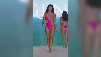 4K Vertical ] Miami swim week 2022 | GENGI SWIMWEAR EP-1 Fashion Show | DC swim week #5