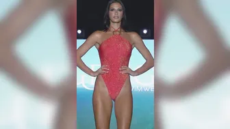 4K Vertical ] Miami swim week 2022 | GENGI SWIMWEAR EP-1 Fashion Show | DC swim week #9