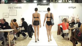 4K ] antigel by LISE CHARMEL EP-1 | Salon International De La Lingerie 2023 #10