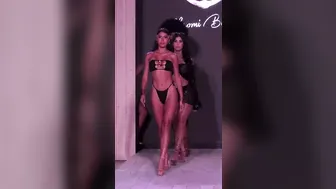 4K Vertical] Naomi Besson Swimwear EP-2 | Miami Swim Week 2022/Planet Fashion/Paraiso Miami Beach #10