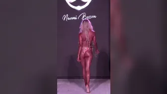 4K Vertical] Naomi Besson Swimwear EP-2 | Miami Swim Week 2022/Planet Fashion/Paraiso Miami Beach #8