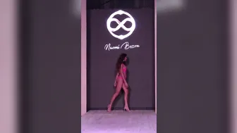 4K Vertical] Naomi Besson Swimwear EP-2 | Miami Swim Week 2022/Planet Fashion/Paraiso Miami Beach #9