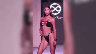 4K Vertical] Naomi Besson Swimwear EP-1 | Miami Swim Week 2022/Planet Fashion/Paraiso Miami Beach #4