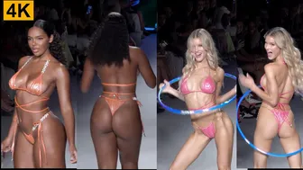 4K Vertical ] Beach Bunny EP-4 | Miami Swim Week 2023 | Paraiso Miami Beach