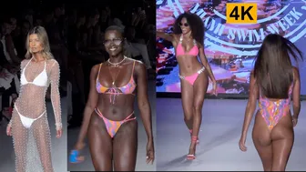 4K Vertical ] Beach Bunny EP-3 | Miami Swim Week 2023 | Paraiso Miami Beach