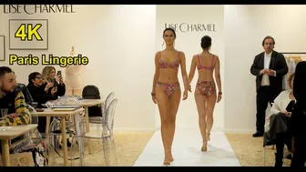 4K Vertical] Paris Lingerie Hot Trend | LISE CHARMEL EP-1 | Salon International De La Lingerie 2023