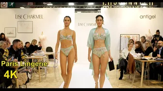 4K Vertical] Paris Lingerie Hot Trend | LISE CHARMEL EP-3 | Salon International De La Lingerie 2023