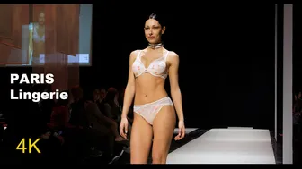 4K] Paris Lingerie | HUMAN NATURE SHOW EP-3 | Salon International De La Lingerie 2023