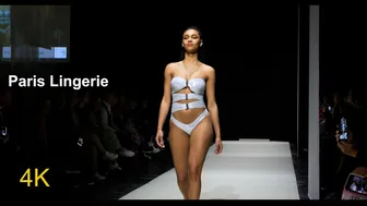 4K] Paris Lingerie | HUMAN NATURE SHOW EP-1 | Salon International De La Lingerie 2023