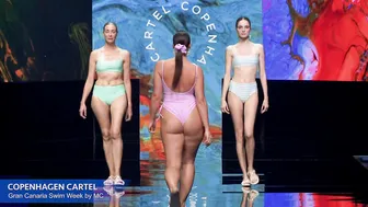 Bikini] COPENHAGEN CARTEL EP-1 Swimwear Fashion Show | Gran Canaria Swim Week 2022 by MODA CÁLIDA #5