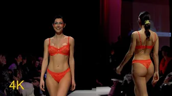 4K] Paris Lingerie | LIGHTING COLORS SHOW EP -2 | Salon International De La Lingerie 2023 Paris #1