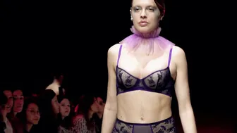 4K] Paris Lingerie | LIGHTING COLORS SHOW EP -2 | Salon International De La Lingerie 2023 Paris #10