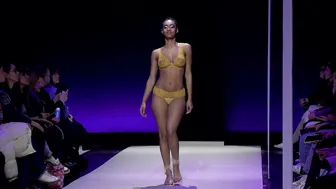 4K] Paris Lingerie | LIGHTING COLORS SHOW EP -2 | Salon International De La Lingerie 2023 Paris #3