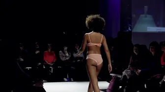 4K] Paris Lingerie | LIGHTING COLORS SHOW EP -2 | Salon International De La Lingerie 2023 Paris #4