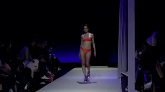 4K] Paris Lingerie | LIGHTING COLORS SHOW EP -1 | Salon International De La Lingerie 2023 Paris #3