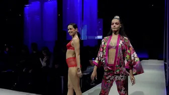 4K] Paris Lingerie | LIGHTING COLORS SHOW EP -1 | Salon International De La Lingerie 2023 Paris #4