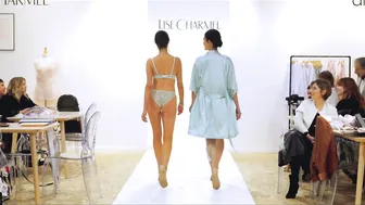 4K] Paris Lingerie | LISE CHARMEL | Salon International De La Lingerie 2023 Paris #10