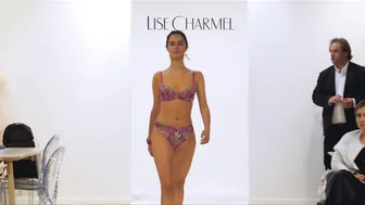 4K] Paris Lingerie | LISE CHARMEL | Salon International De La Lingerie 2023 Paris #2