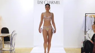 4K] Paris Lingerie | LISE CHARMEL | Salon International De La Lingerie 2023 Paris #4