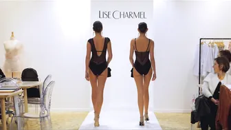 4K] Paris Lingerie | LISE CHARMEL | Salon International De La Lingerie 2023 Paris #5