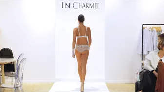 4K] Paris Lingerie | LISE CHARMEL | Salon International De La Lingerie 2023 Paris #8