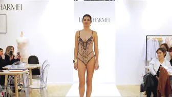 4K] Paris Lingerie | LISE CHARMEL | Salon International De La Lingerie 2023 Paris #9