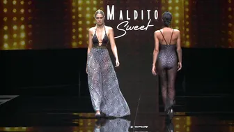 Bikini] MALDITO SWEET Swimwear Fashion Show | Gran Canaria Swim Week 2023 by MODA CÁLIDA №2 #9