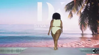 4K] The Diva Kurves Collection [full version] | 2022 Miami swim week | DC swim week #3