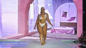 4K] The Diva Kurves Collection [full version] | 2022 Miami swim week | DC swim week #6