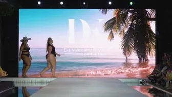 4K] The Diva Kurves Collection [full version] | 2022 Miami swim week | DC swim week #9