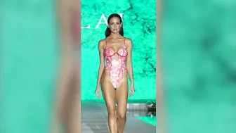 4K] Shine Lai ｜2022 Miami swim week / DC swim week #shorts #2