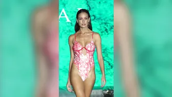 4K] Shine Lai ｜2022 Miami swim week / DC swim week #shorts #3