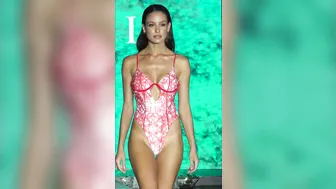 4K] Shine Lai ｜2022 Miami swim week / DC swim week #shorts #4