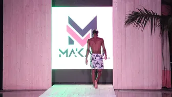 4K] Makani Clothing Swimwear Fashion Show | Miami Swim Week 2022/Planet Fashion/Paraiso Miami Beach #2