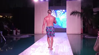 4K] Makani Clothing Swimwear Fashion Show | Miami Swim Week 2022/Planet Fashion/Paraiso Miami Beach #4