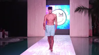 4K] Makani Clothing Swimwear Fashion Show | Miami Swim Week 2022/Planet Fashion/Paraiso Miami Beach #5