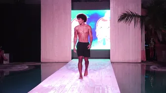 4K] Makani Clothing Swimwear Fashion Show | Miami Swim Week 2022/Planet Fashion/Paraiso Miami Beach #6