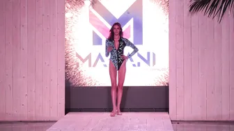 4K] Makani Clothing Swimwear Fashion Show | Miami Swim Week 2022/Planet Fashion/Paraiso Miami Beach #7