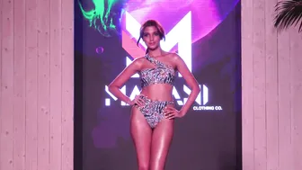 4K] Makani Clothing Swimwear Fashion Show | Miami Swim Week 2022/Planet Fashion/Paraiso Miami Beach #9