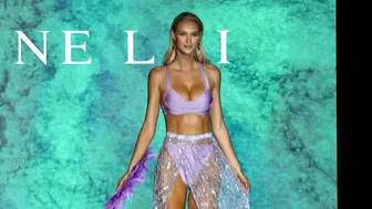 4K] Shine Lai Swimwear Fashion Show｜Miami swim week 2022 / DC swim week