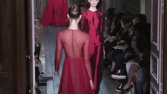 Valentino｜Unforgettable Fashion show ｜ Haute Couture 12/13 Fall Winter #7