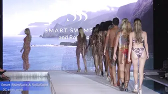 4K] Smart SwimSuits & RoDaSoleil Swimwear Fashion Show｜2022 Miami swim week / DC swim week #10