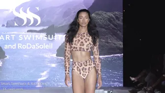 4K] Smart SwimSuits & RoDaSoleil Swimwear Fashion Show｜2022 Miami swim week / DC swim week #5