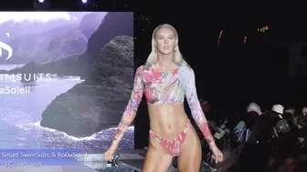 4K] Smart SwimSuits & RoDaSoleil Swimwear Fashion Show｜2022 Miami swim week / DC swim week #7