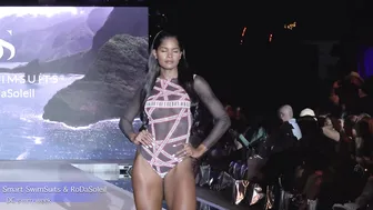 4K] Smart SwimSuits & RoDaSoleil Swimwear Fashion Show｜2022 Miami swim week / DC swim week #9